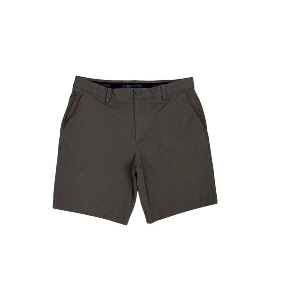 Vineyard Vines Other - Vineyard Vines OTG Gray Performance Flat Front Shorts Size 32